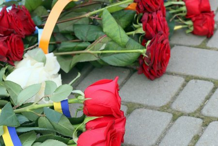  В Одессе отметили день объединения украинского народа  - День Соборности Украины (фоторепортаж)