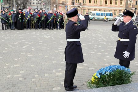  В Одессе отметили день объединения украинского народа  - День Соборности Украины (фоторепортаж)