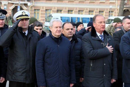  В Одессе отметили день объединения украинского народа  - День Соборности Украины (фоторепортаж)