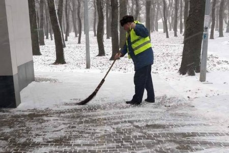 Бюветы города очищены от снега и работают в штатном режиме (фото)
