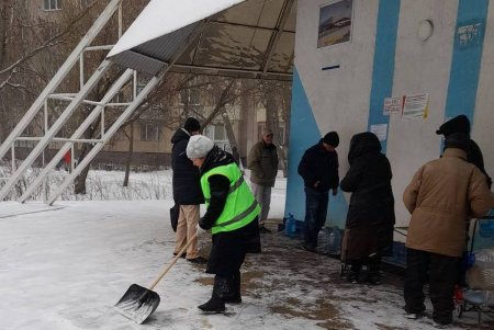 Бюветы города очищены от снега и работают в штатном режиме (фото)