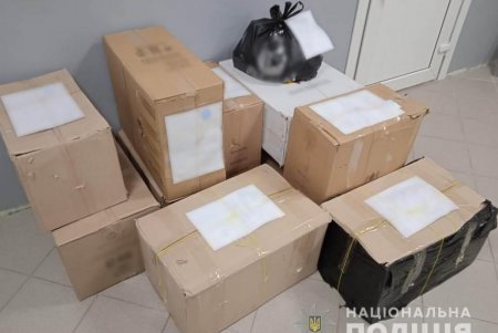 На территории Татарбунарской ОТГ из торговых точек изъяты около пяти тысяч пачек контрафактных сигарет (фото)