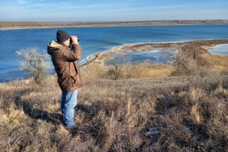 В Тилигульском ландшафтном парке провели подсчеты птиц и исследовали пробы воды (фото)