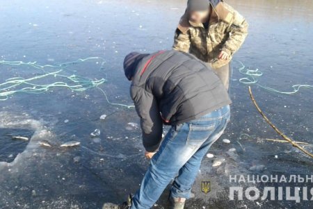 Браконьер из Кривого озера выловил сетками почти 10 килограммов рыбы на сумму более 41 тысячи гривен (фото)