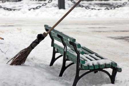 Еще один морозный день в Одессе (фоторепортаж) 