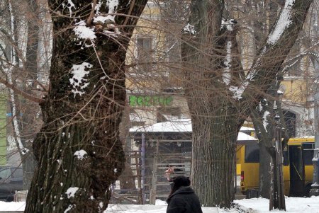 Еще один морозный день в Одессе (фоторепортаж) 