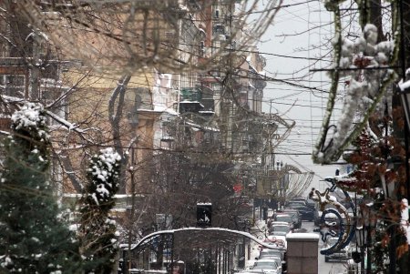 Еще один морозный день в Одессе (фоторепортаж) 