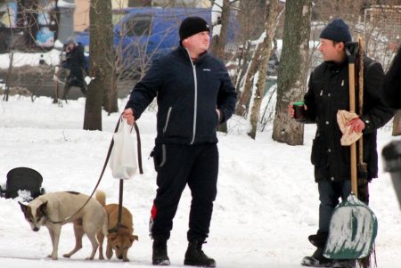 Еще один морозный день в Одессе (фоторепортаж) 