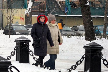 Еще один морозный день в Одессе (фоторепортаж) 