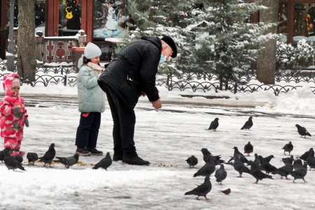 Еще один морозный день в Одессе (фоторепортаж) 