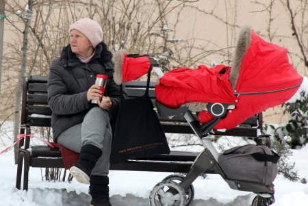 Еще один морозный день в Одессе (фоторепортаж) 