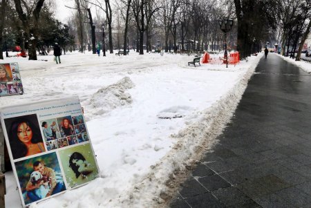 Еще один морозный день в Одессе (фоторепортаж) 