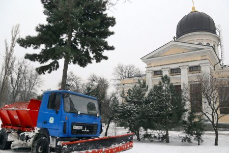 Еще один морозный день в Одессе (фоторепортаж) 