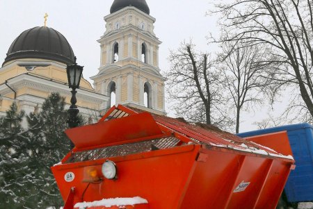 Еще один морозный день в Одессе (фоторепортаж) 