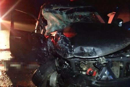 ​На трассе Одесса-Рени при столкновении двух автомобилей погиб один из водителей (фото)