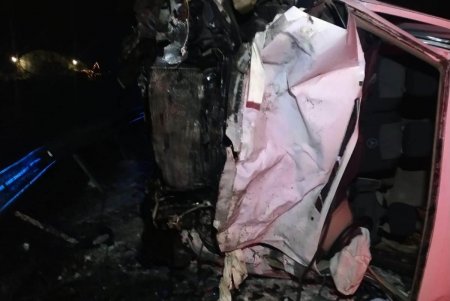 ​На трассе Одесса-Рени при столкновении двух автомобилей погиб один из водителей (фото)
