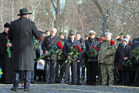 Одесситы почтили память жертв Холокоста (фоторепортаж)