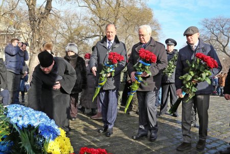 Одесситы почтили память жертв Холокоста (фоторепортаж)