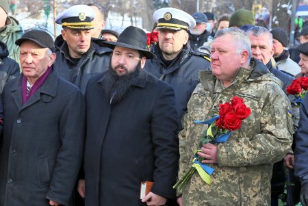 Одесситы почтили память жертв Холокоста (фоторепортаж)