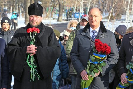 Одесситы почтили память жертв Холокоста (фоторепортаж)