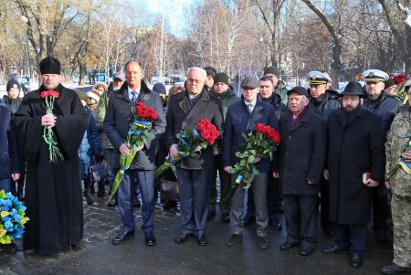 Одесситы почтили память жертв Холокоста (фоторепортаж)