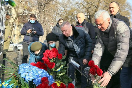Одесситы почтили память жертв Холокоста (фоторепортаж)
