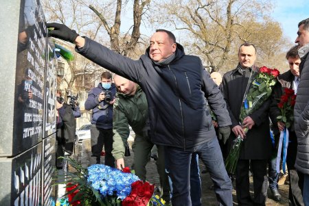 Одесситы почтили память жертв Холокоста (фоторепортаж)