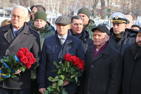 Одесситы почтили память жертв Холокоста (фоторепортаж)