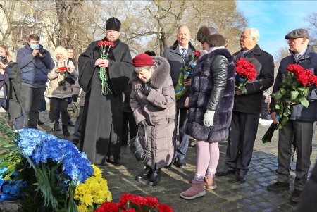 Одесситы почтили память жертв Холокоста (фоторепортаж)