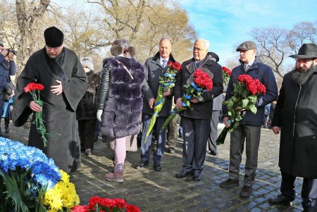 Одесситы почтили память жертв Холокоста (фоторепортаж)
