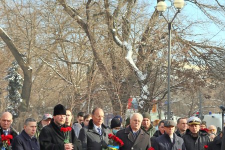 Одесситы почтили память жертв Холокоста (фоторепортаж)
