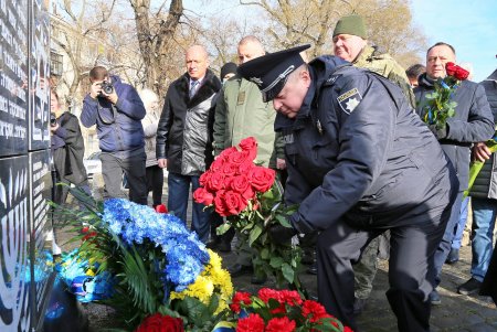 Одесситы почтили память жертв Холокоста (фоторепортаж)
