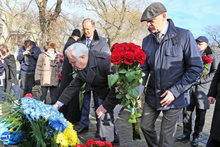 Одесситы почтили память жертв Холокоста (фоторепортаж)