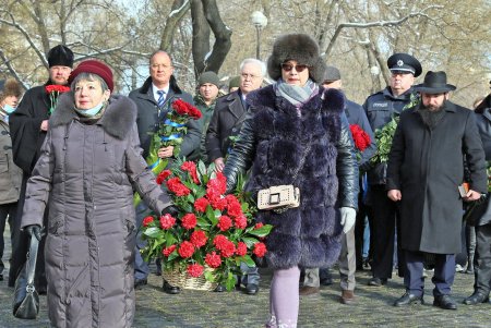 Одесситы почтили память жертв Холокоста (фоторепортаж)