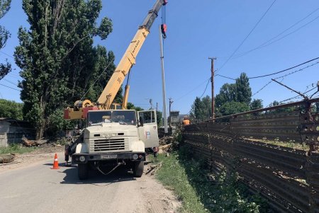 В городе модернизируют уличное освещение: за прошлый год заменили 669 электроопор и 3704 светильника (фото)