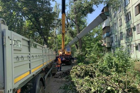 В городе модернизируют уличное освещение: за прошлый год заменили 669 электроопор и 3704 светильника (фото)