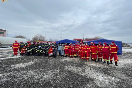 Учения украинских и румынских спасателей перебазировались из Измаила в Тульчу (фото)