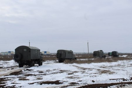 Украинские зенитчики провели учения по противодействию воздушным атакам (фото)