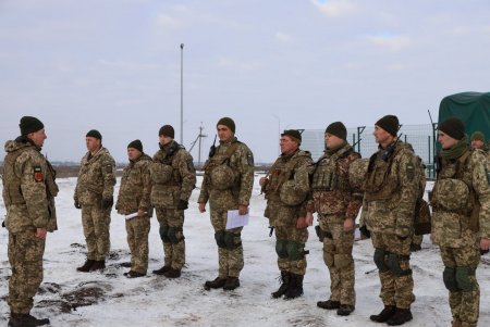 Украинские зенитчики провели учения по противодействию воздушным атакам (фото)