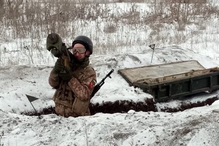 Украинские зенитчики провели учения по противодействию воздушным атакам (фото)