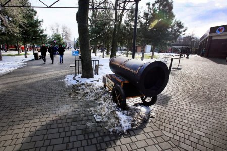 Старосенная площадь - любимое место для отдыха не только одесситов, но и туристов (фоторепортаж)
