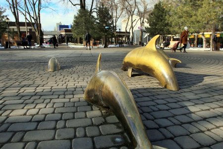 Старосенная площадь - любимое место для отдыха не только одесситов, но и туристов (фоторепортаж)