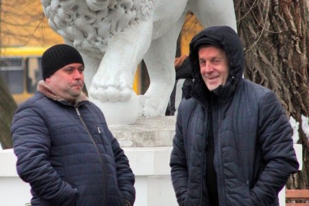 Старосенная площадь - любимое место для отдыха не только одесситов, но и туристов (фоторепортаж)