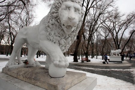 Старосенная площадь - любимое место для отдыха не только одесситов, но и туристов (фоторепортаж)