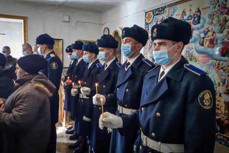 В Одесской области попрощались с гвардейцем, который погиб во время стрельбы в Днепре (фото)