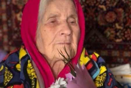 Жительница Суворовского района отметила 100-летний юбилей (фото)