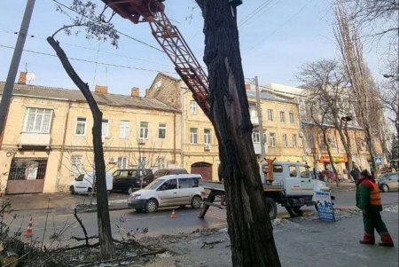 Коммунальщики второй день подряд наводят порядок на Молдаванке (фото, видео)