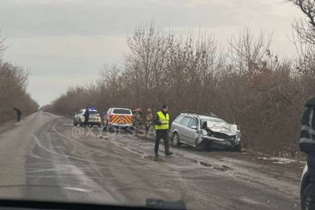 На дороге Одесса-Кишинев произошло смертельное ДТП: виновник скрылся (фото) 