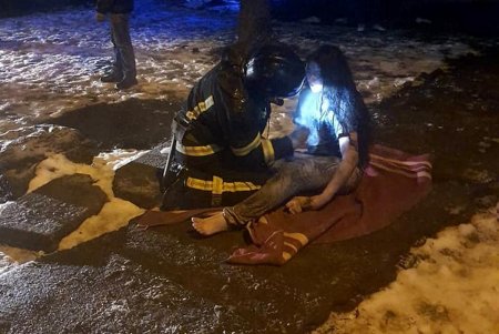 Масштабный пожар на Филатова: семерых жителей эвакуировали, четверо пребывают в больницах (фото)