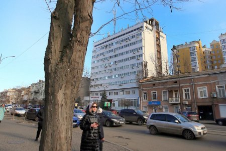 История Тираспольской: старинные здания, обновленные тротуары и современная четырехполосная дорога (фоторепортаж)